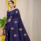 N Blue__Royal Rajgharana Sarees